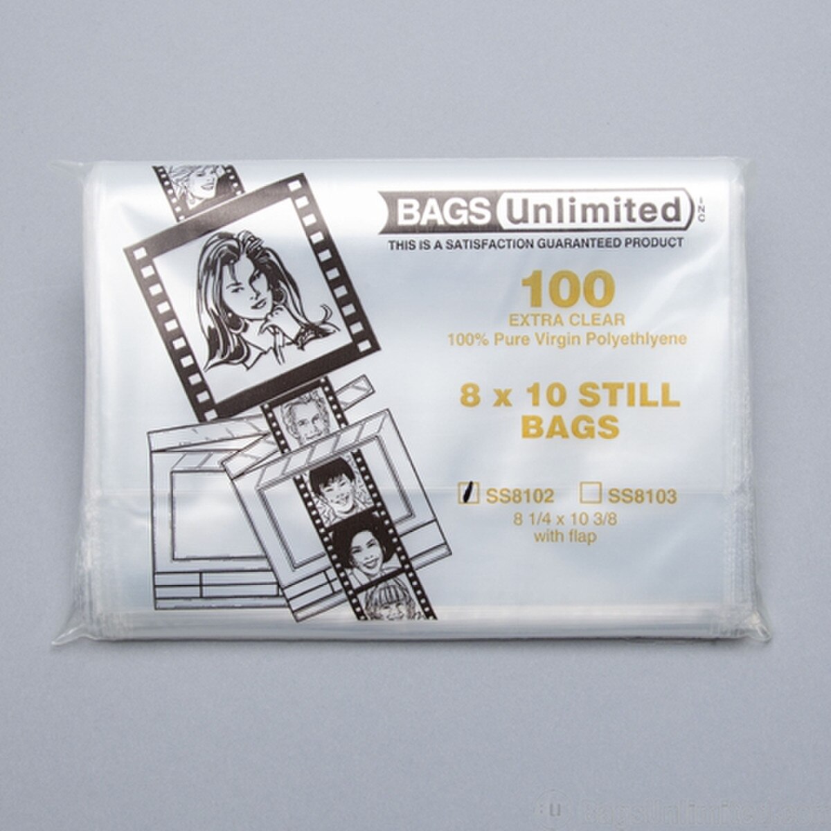 8 x 10 Still Poly Sleeve